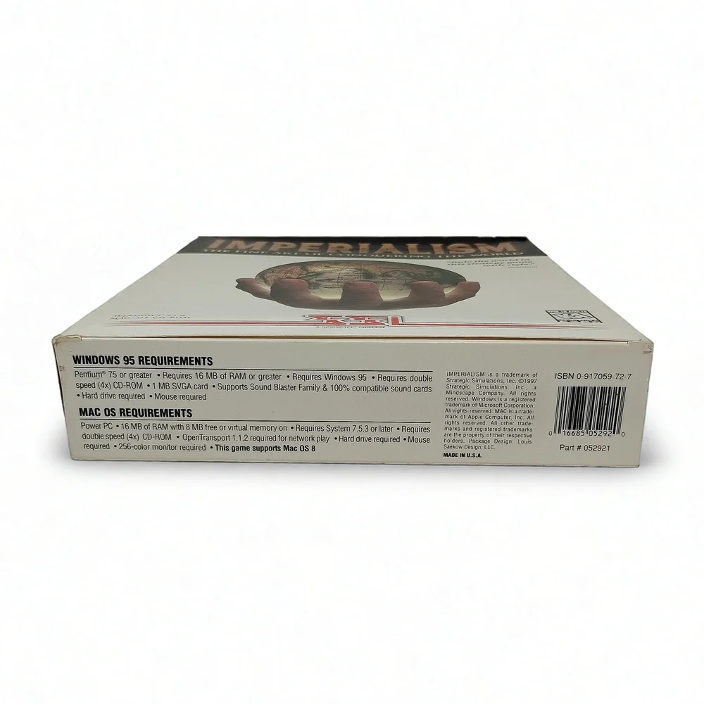 Strategic Simulations, Inc. original release